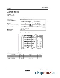 Datasheet MTZJ4.3B manufacturer Rohm